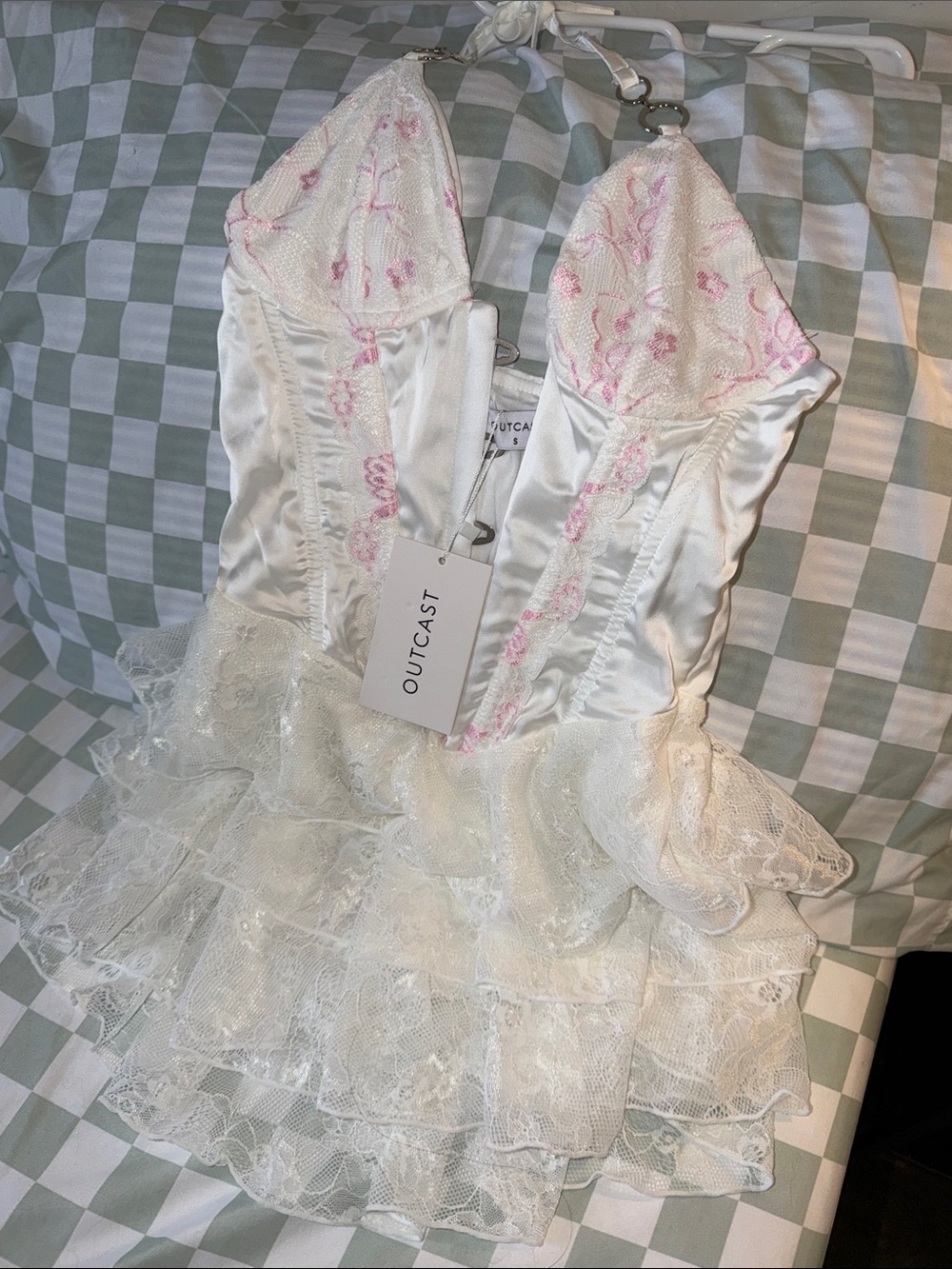 Outcast mini corset dress
